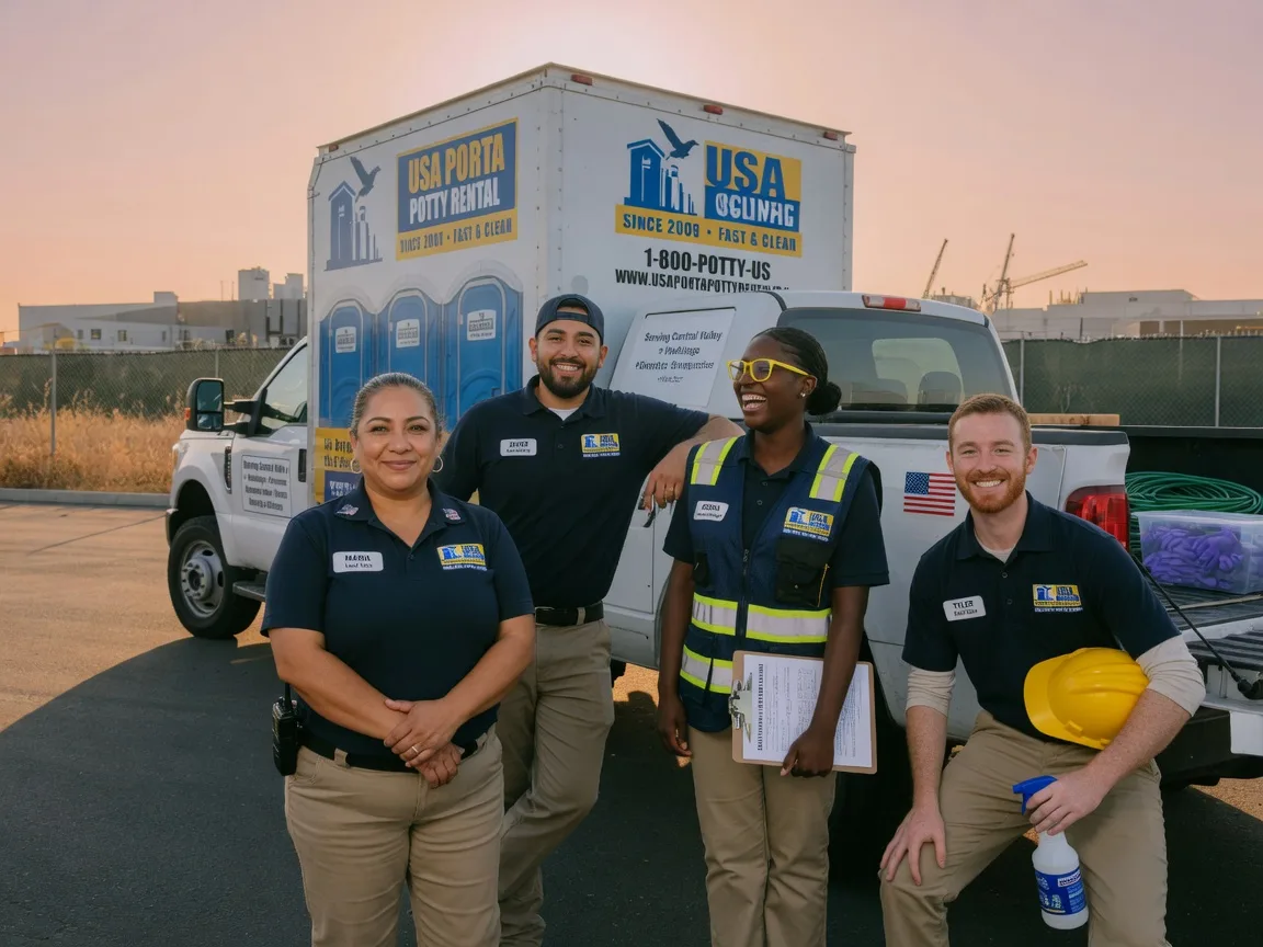 Portable Toilet Rental company in Kempton, IN