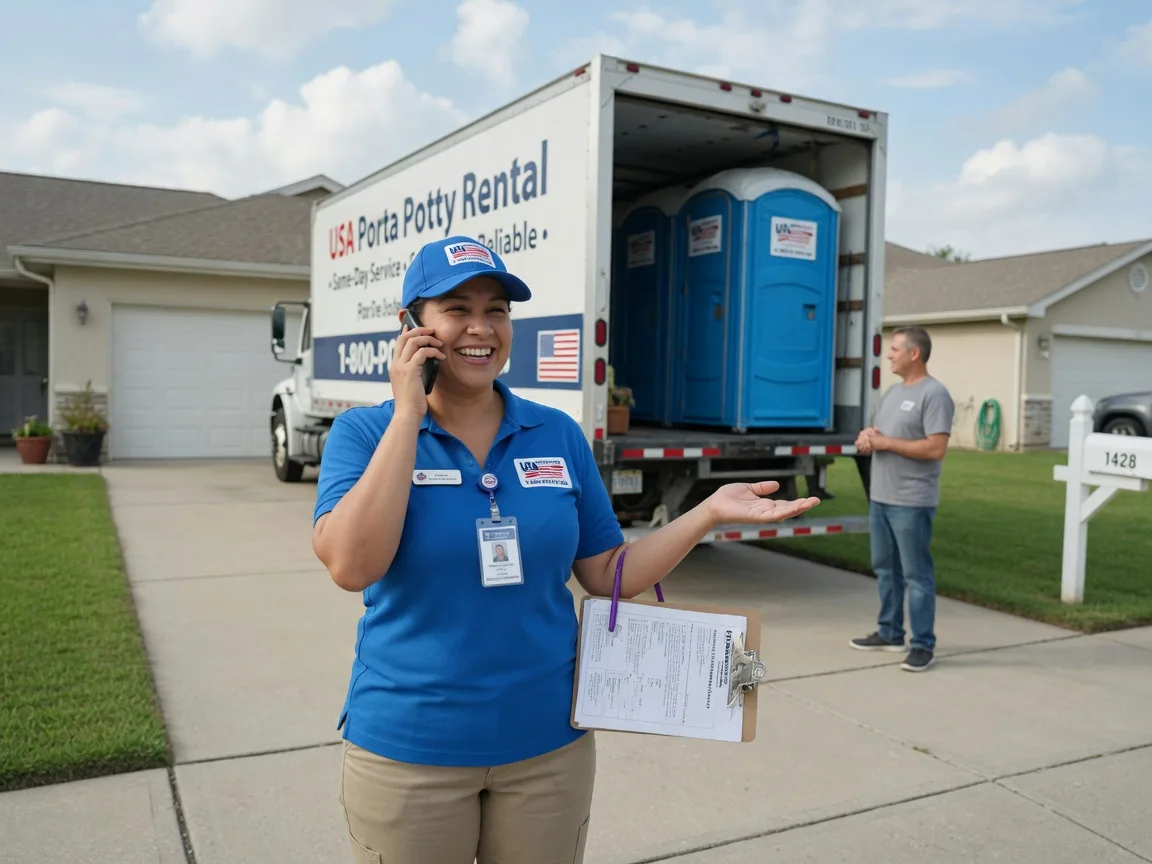Portable Toilet Rental Kempton, IN FAQs